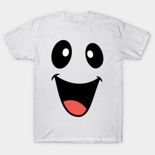 Happy Ghost Face T-Shirt